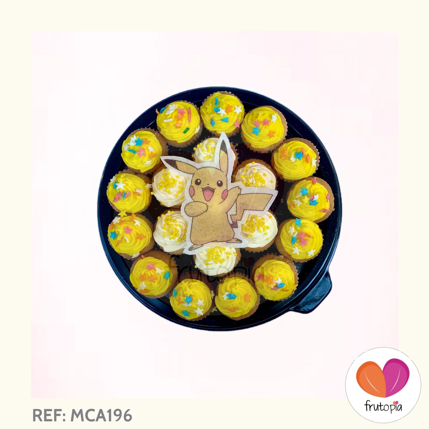 Minicupcakes PIKACHU REF: MCA196