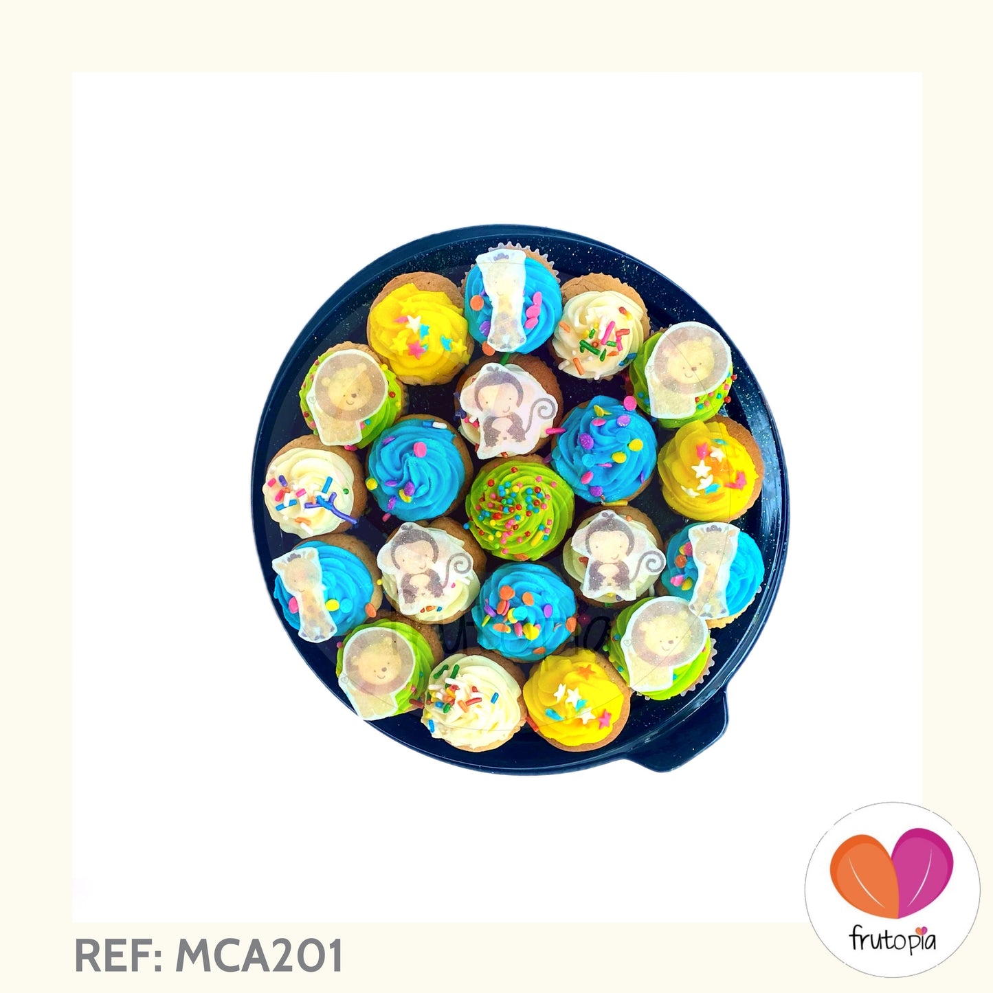 Minicupcakes ANIMALITOS REF: MCA201