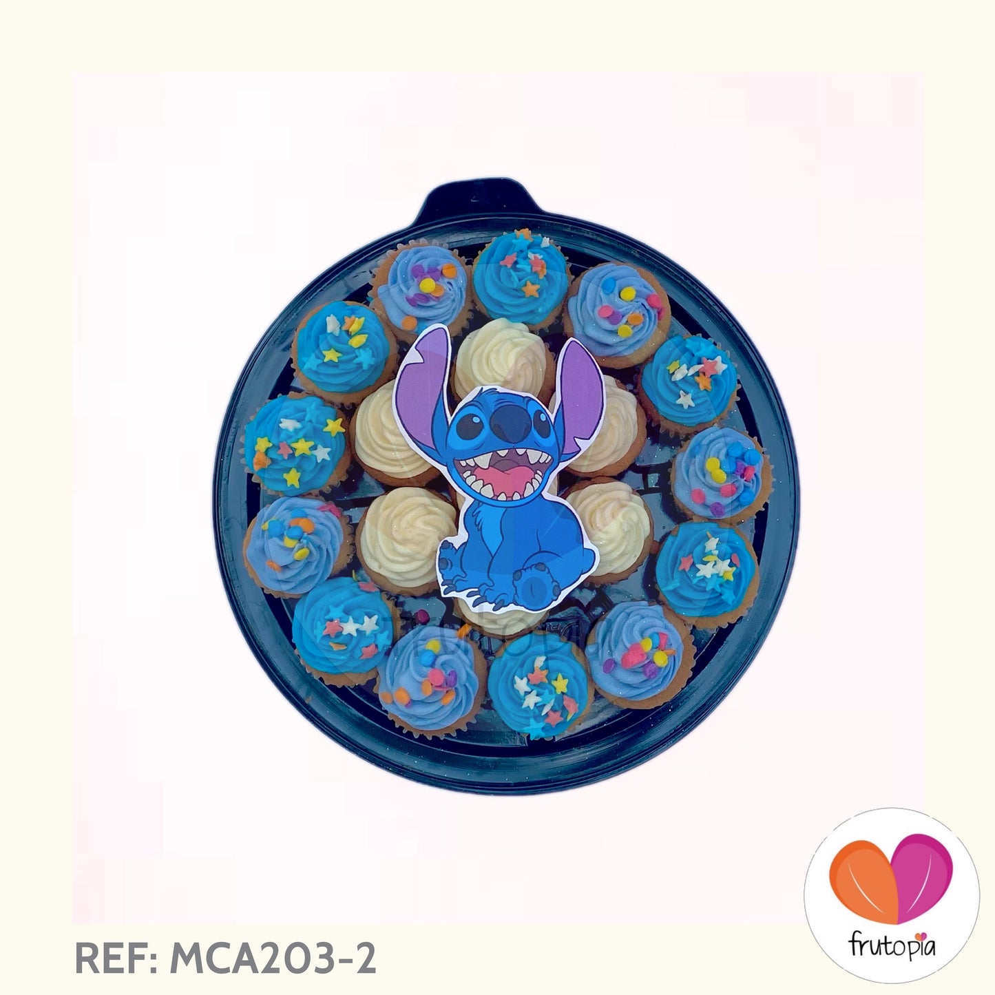 Minicupcakes STITCH REF: MCA203-2