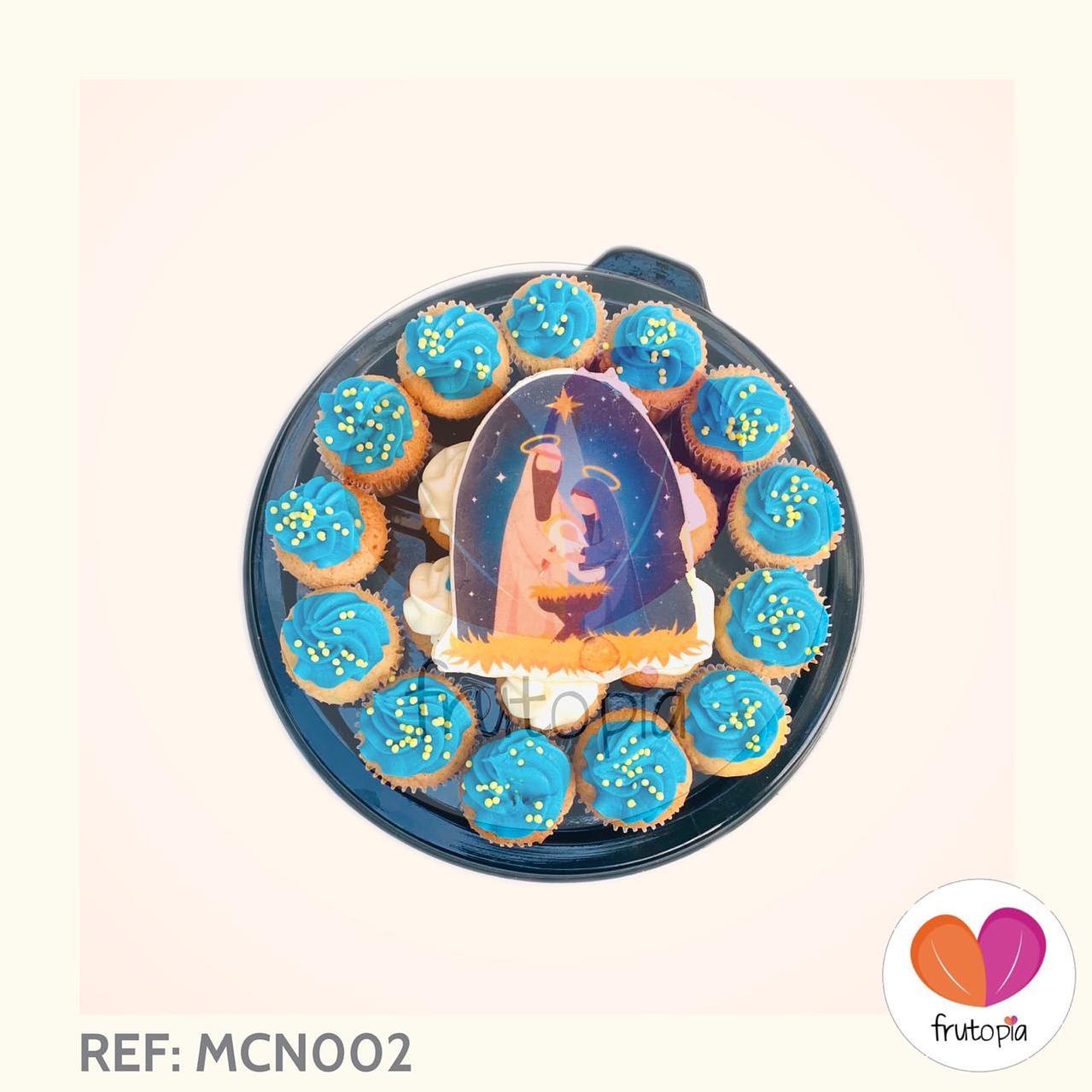 Minicupcakes navideños REF: MCN002