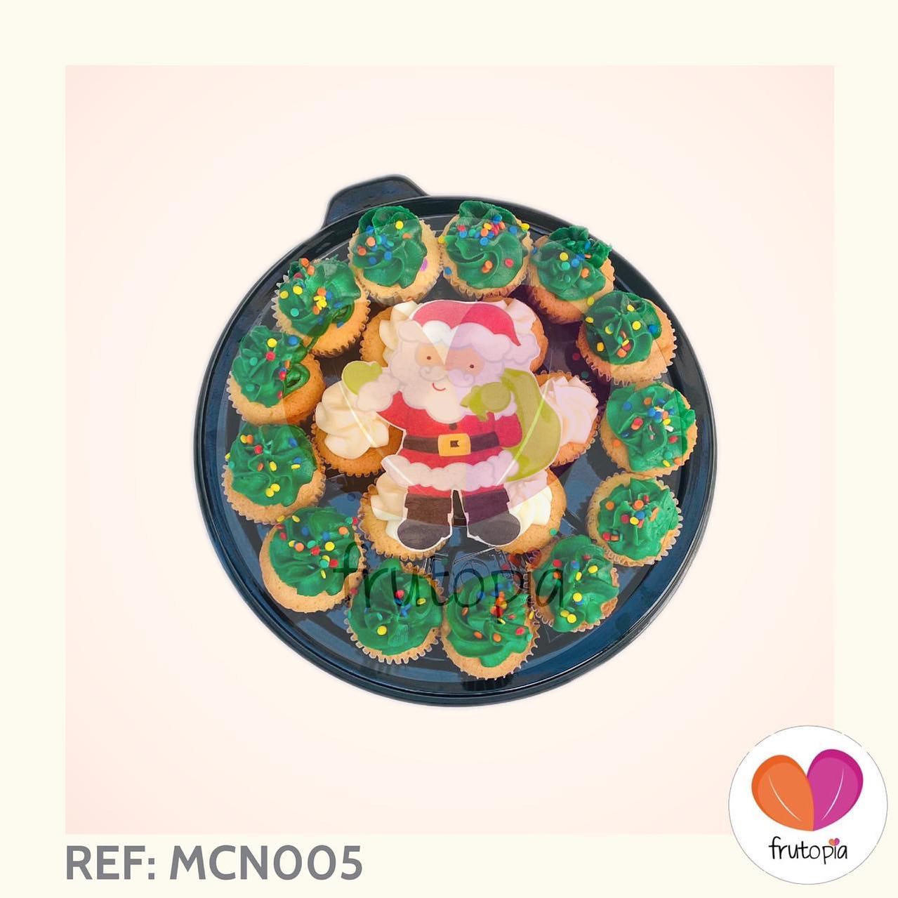 Minicupcakes navideños REF: MCN005