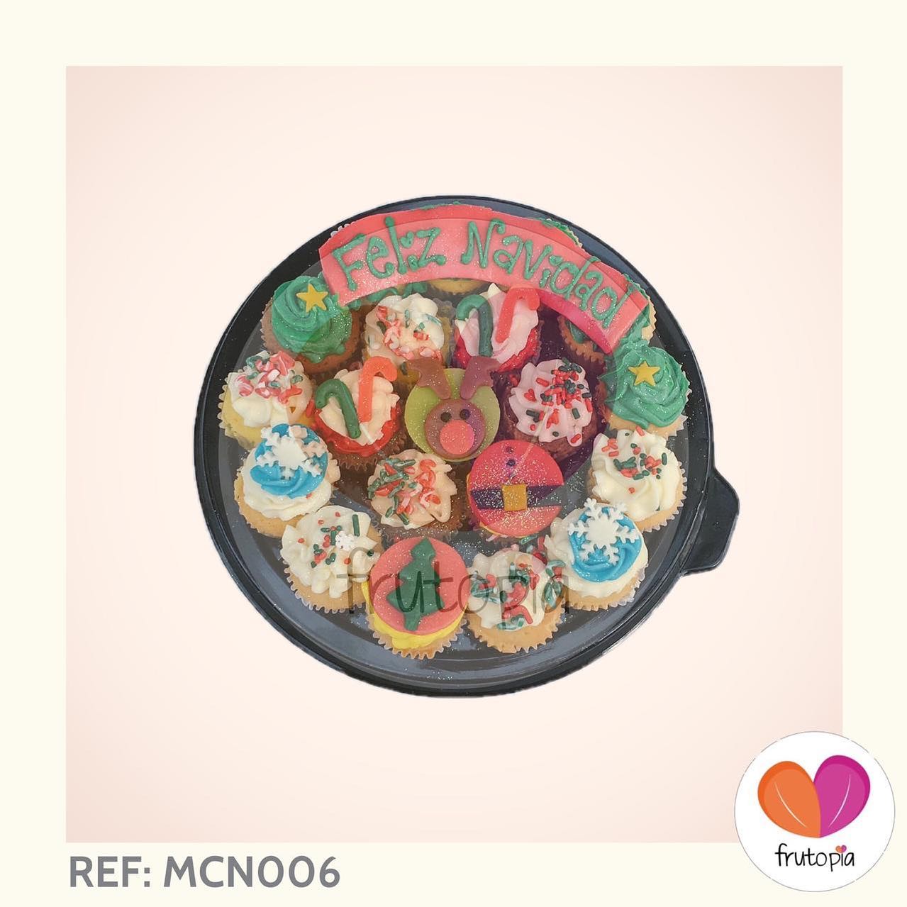 Minicupcakes navideños REF: MCN006