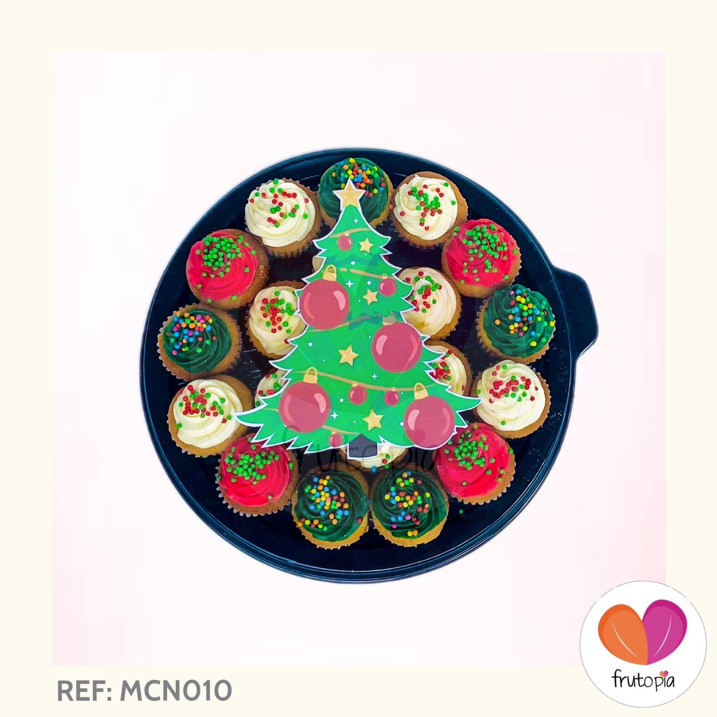 Minicupcakes navideños REF: MCN010
