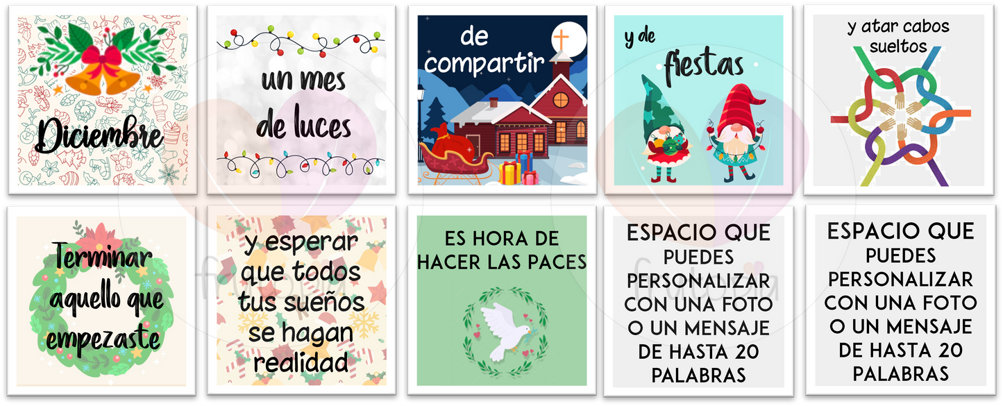 Minicupcakes NAVIDAD REF: MCN010-NTP1
