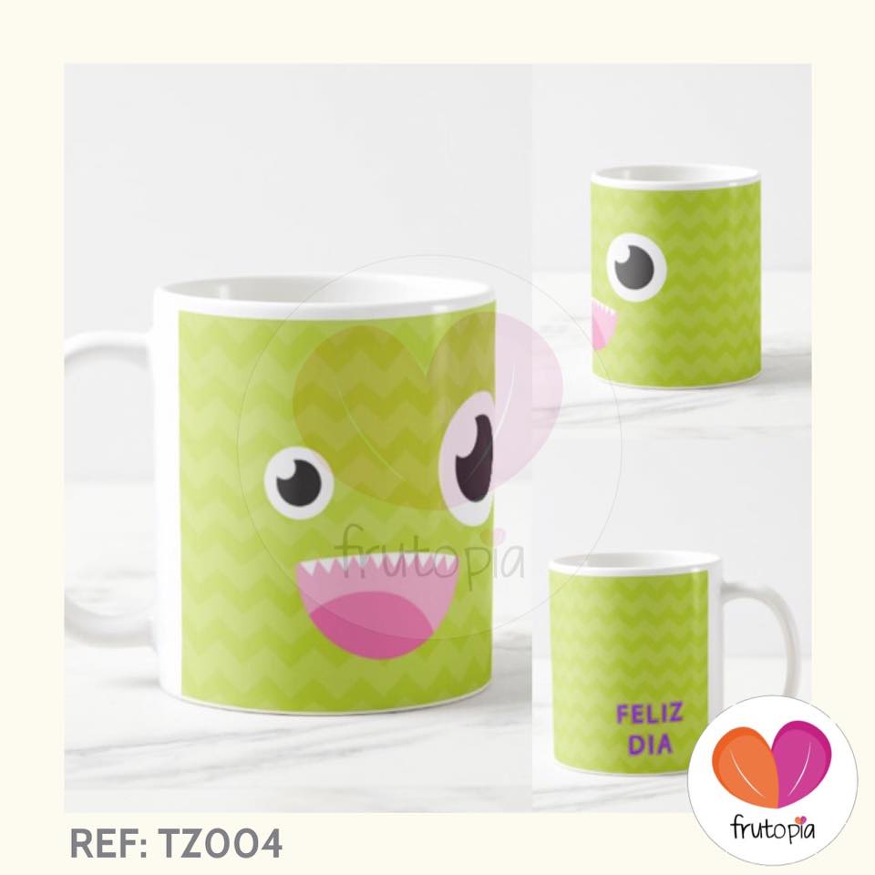 Taza Feliz día REF: TZ004