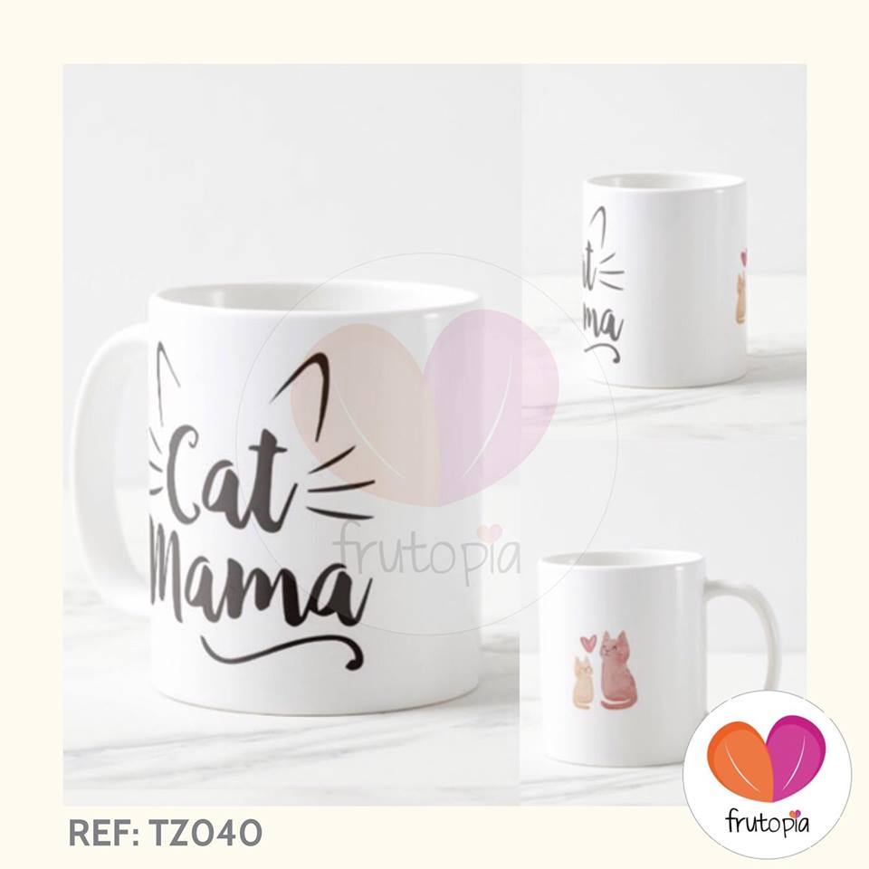 Taza Cat mama REF: TZ040