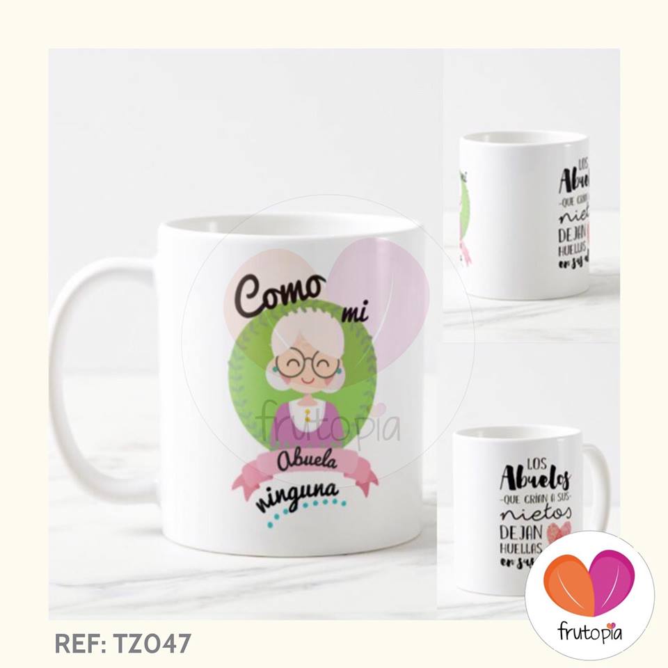 Taza COMO MI ABUELA NINGUNA REF: TZ047