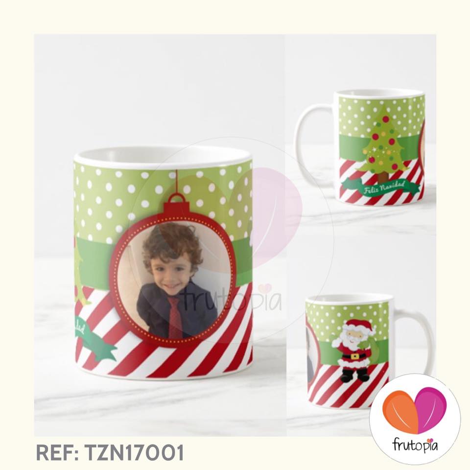 Taza navideña REF: TZN17001