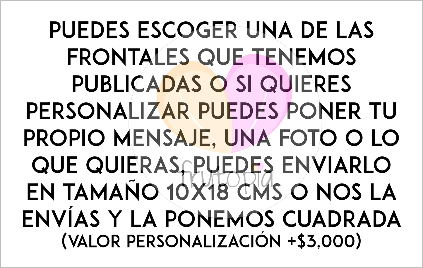 Frontales