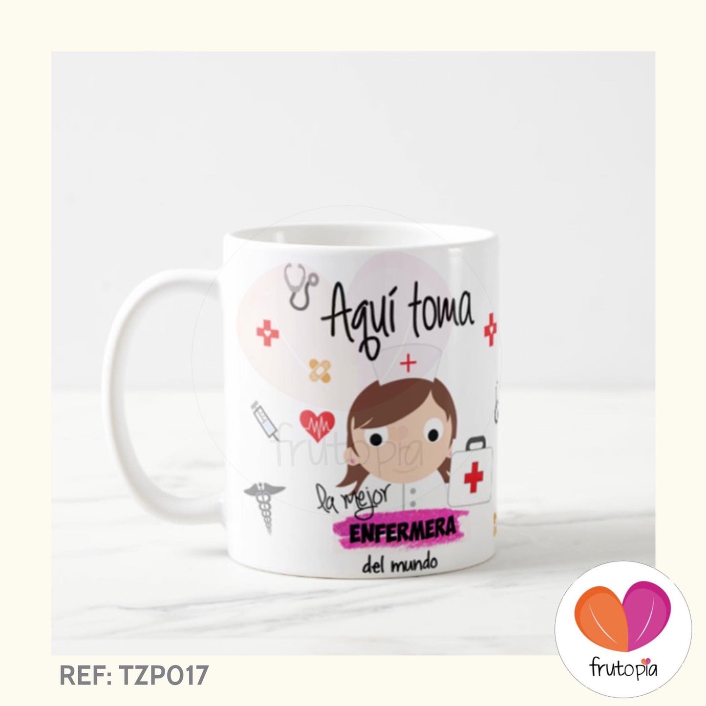 Taza dia de la enfermera REF: TZP017