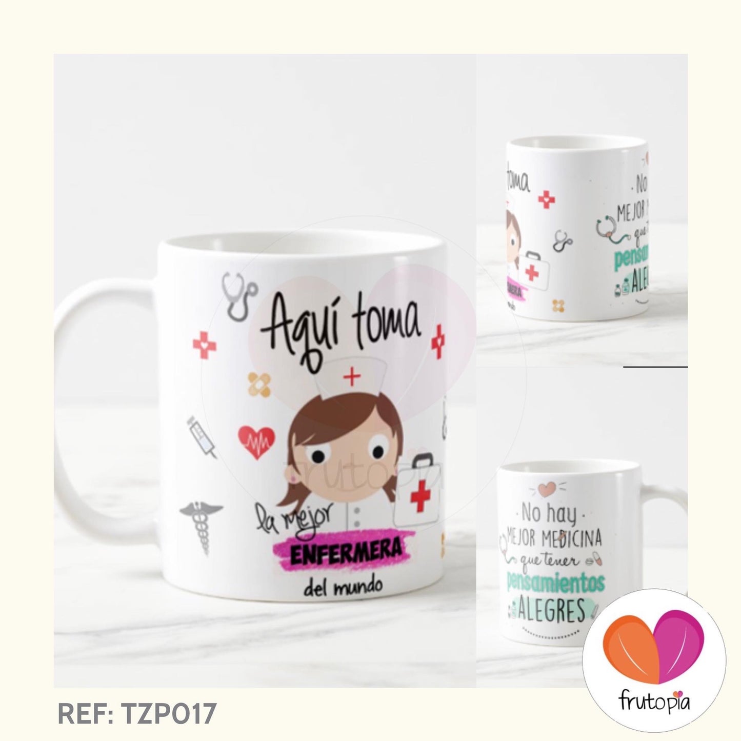 Taza dia de la enfermera REF: TZP017