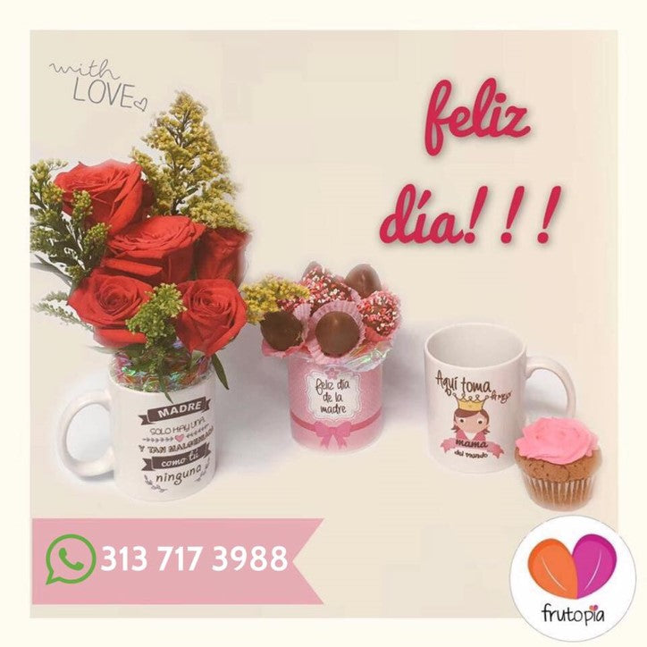 Taza dia de la madre