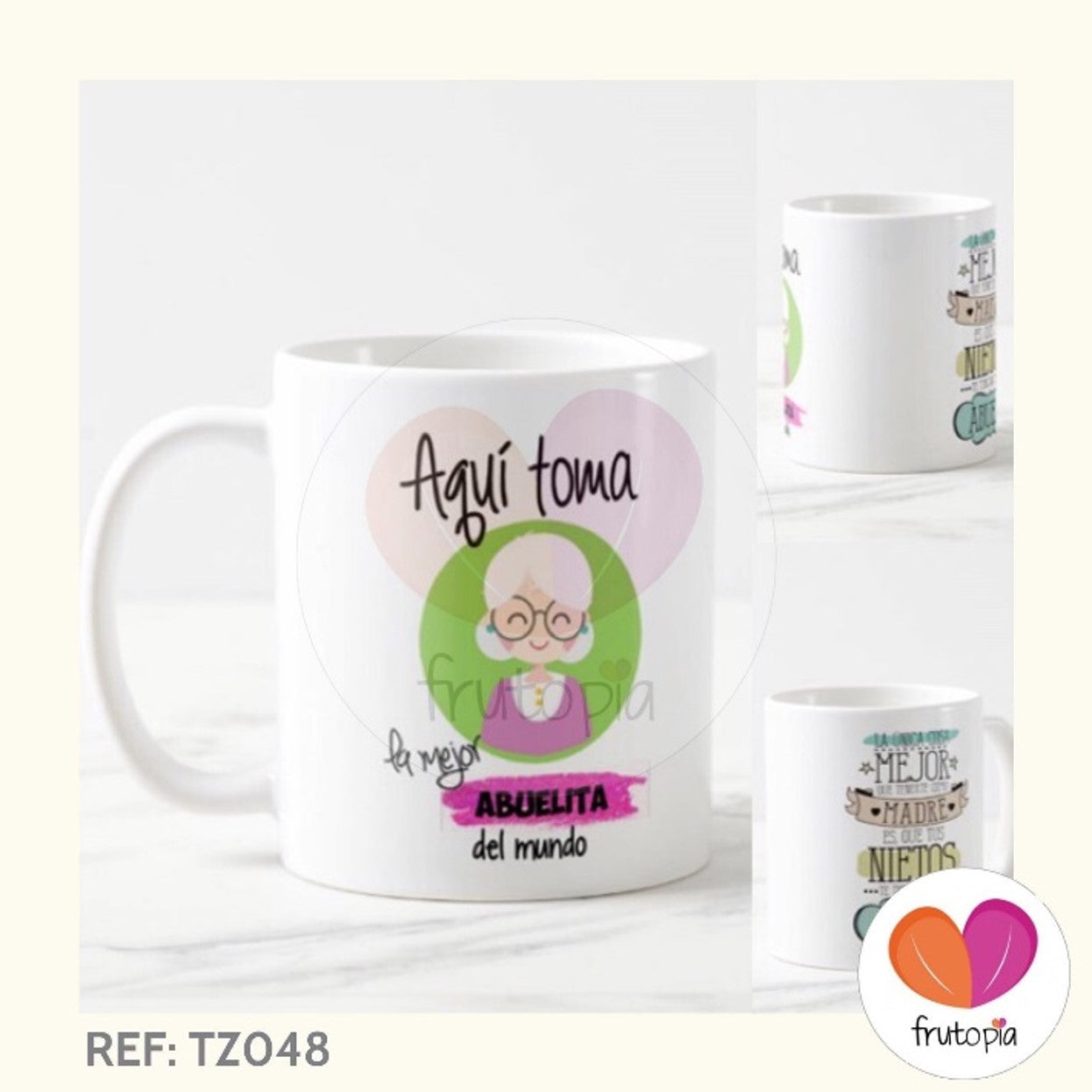 Taza Abuelita REF: TZ048