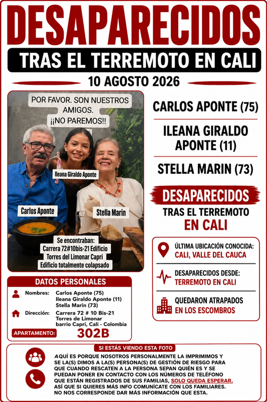 Apartamento 302B Torres de Limonar Barrio Capri, Cali - Colombia