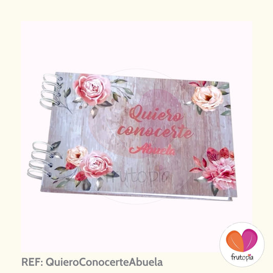 REF: Album - Libro Quiero conocerte