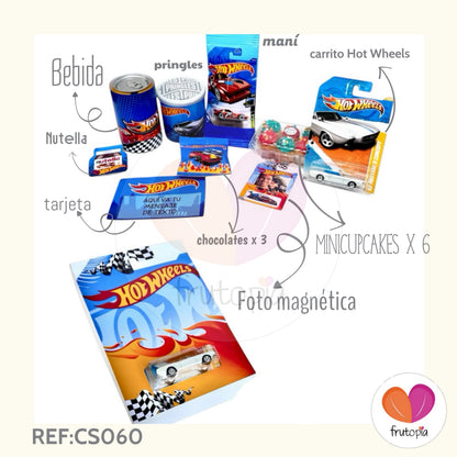 Caja Sorpresa HOTWHEELS REF: CS060