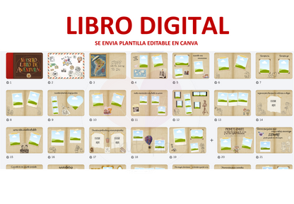 Album - Libro de aventuras Up Movie - DIGITAL