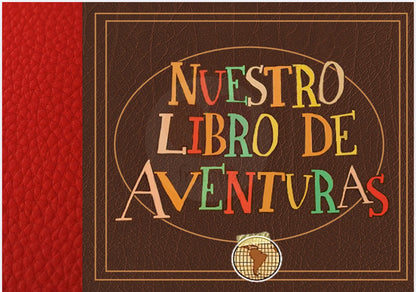 Album - Libro de aventuras Up Movie - DIGITAL