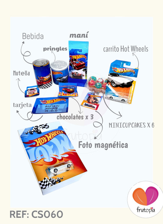 Caja Sorpresa HOTWHEELS REF: CS060