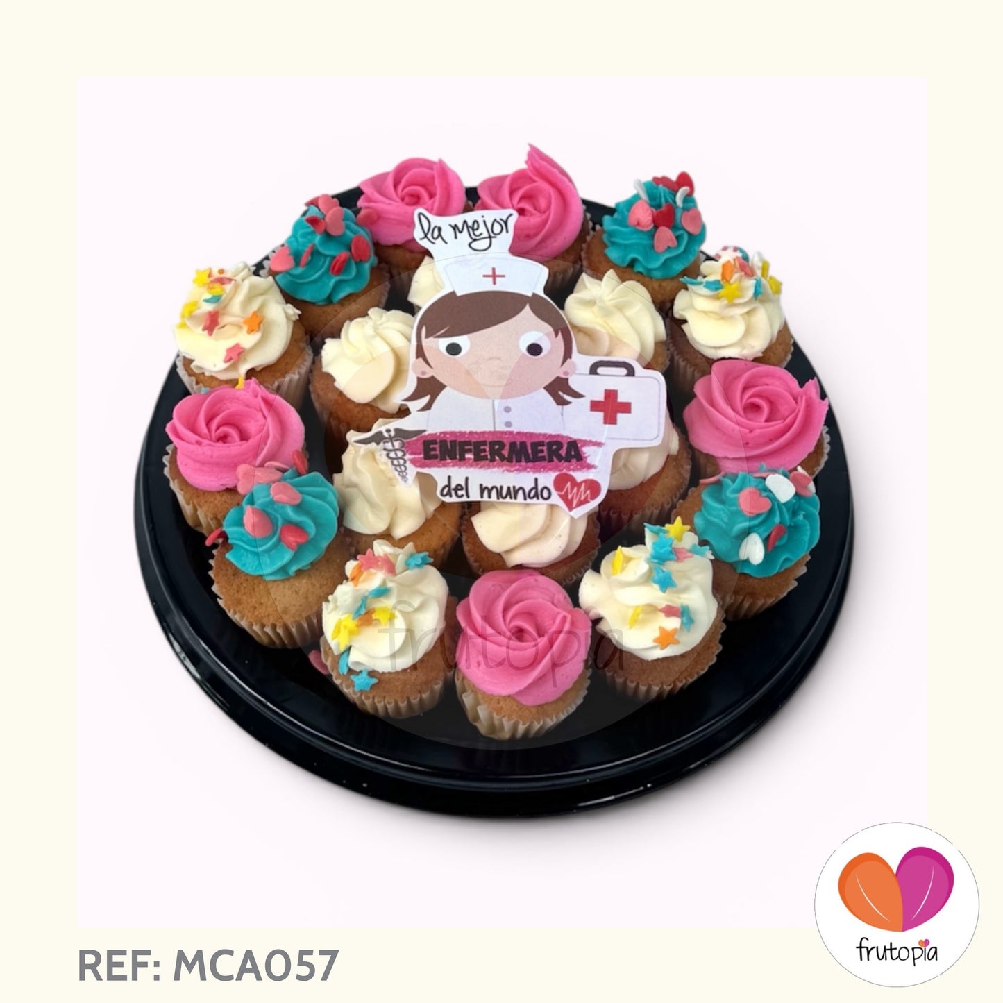 Minicupcakes ENFERMERA REF: MCA057