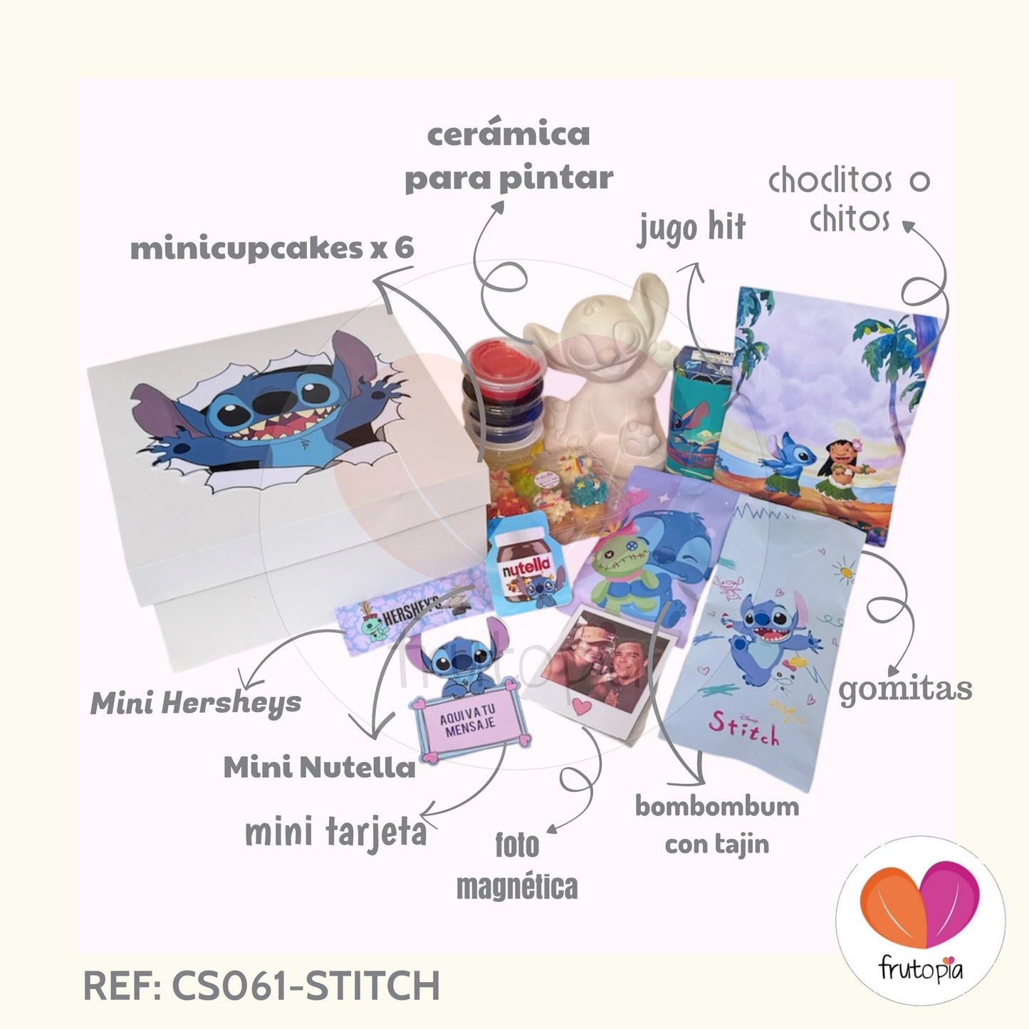 Caja Sorpresa STITCH REF: CS061-Stitch