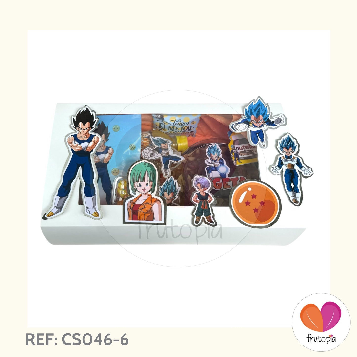 Desayuno sorpresa DRAGON BALL VEGETA REF: CS046-6