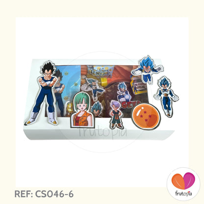Desayuno sorpresa DRAGON BALL VEGETA REF: CS046-6