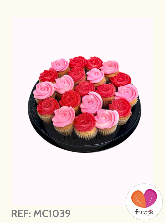 Minicupcakes ROSITAS REF: MC1039