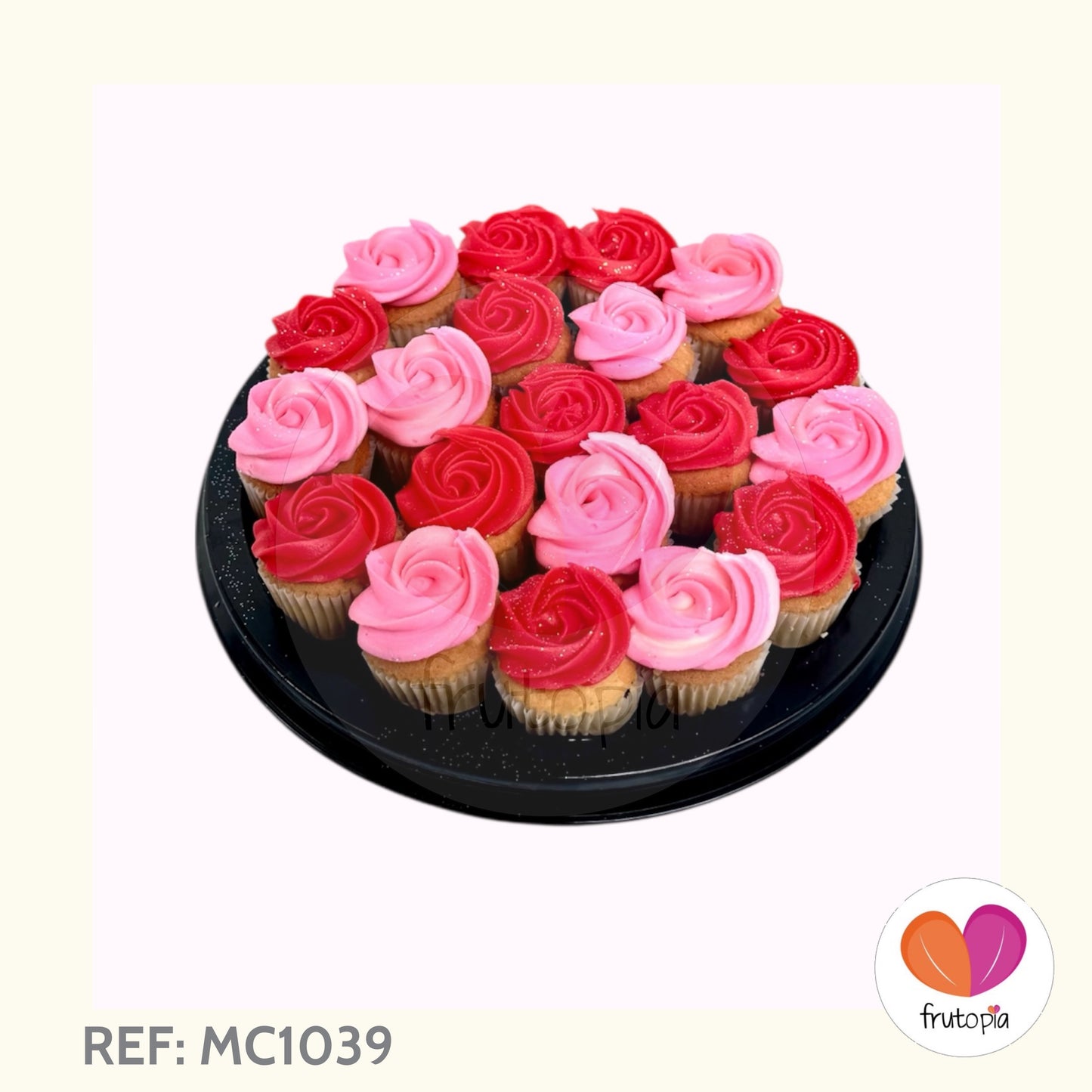 Minicupcakes ROSITAS REF: MC1039