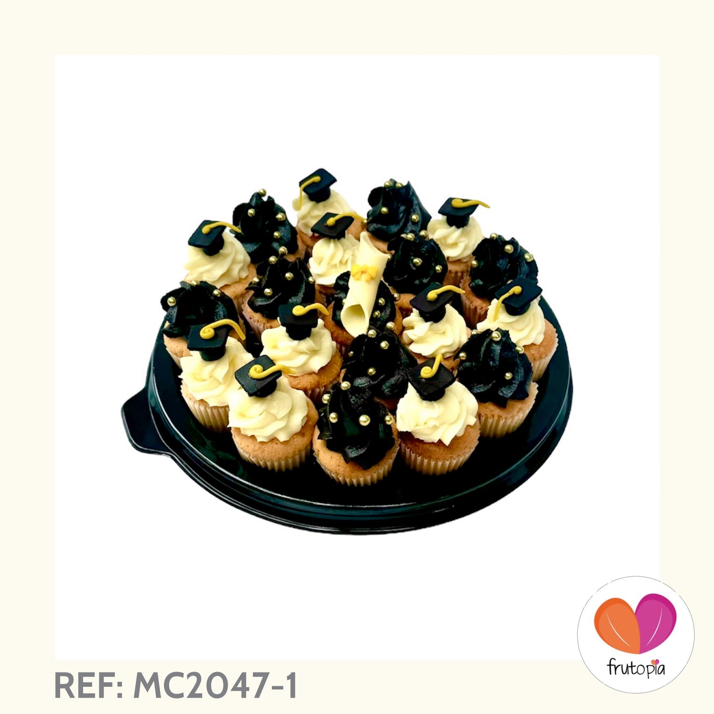 Minicupcakes GRADO REF: MC2047