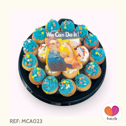 Minicupcakes WE CAN DO IT! REF: MCA023