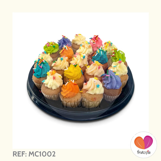 Minicupcakes SENCILLOS REF: MC1002