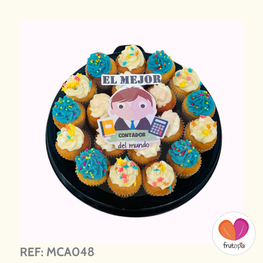 Minicupcakes EL MEJOR CONTADOR REF: MCA048