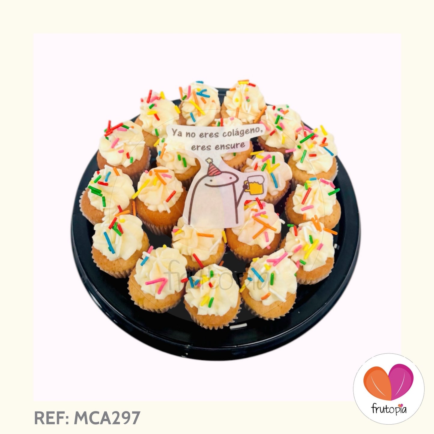 Minicupcakes CUMPLEAÑOS REF: MCA297