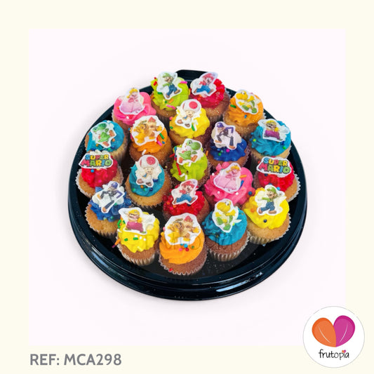 Minicupcakes MARIO BROS REF: MCA298