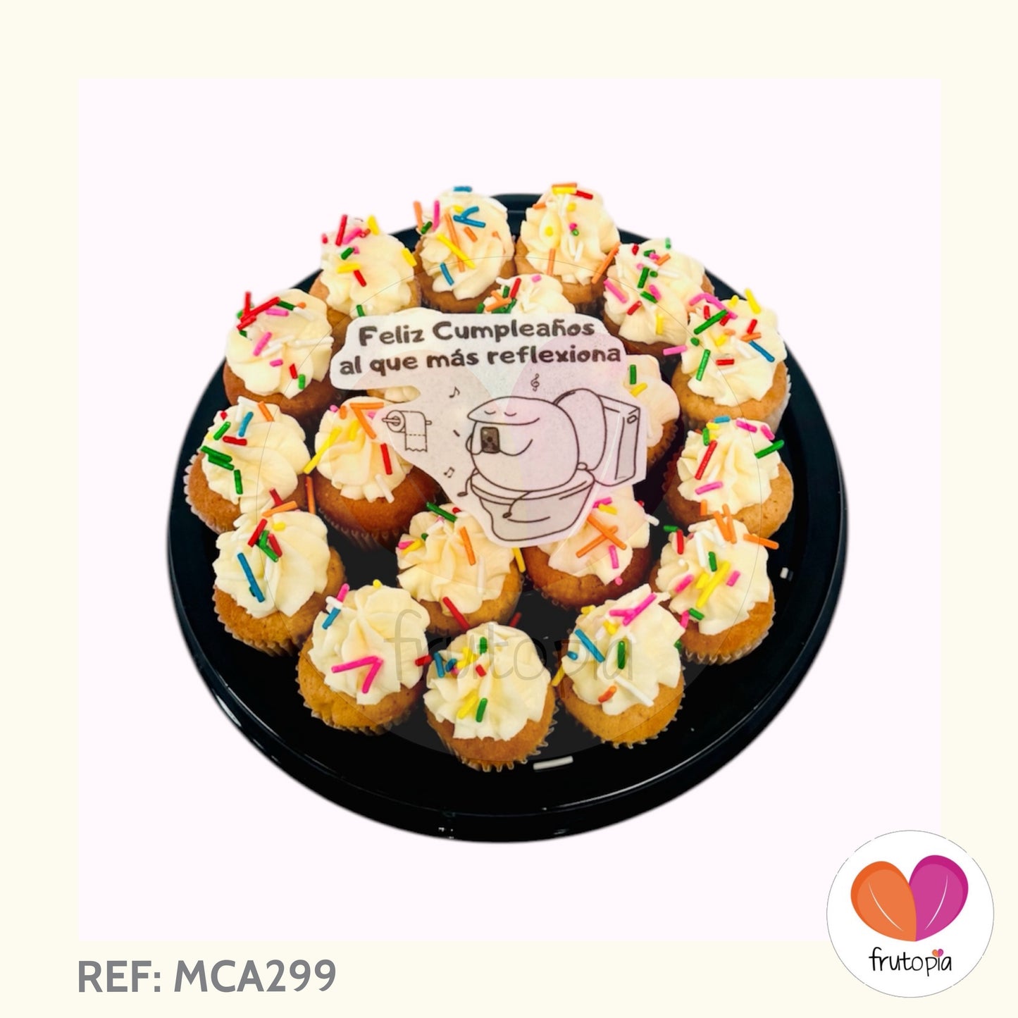 Minicupcakes CUMPLEAÑOS REF: MCA299