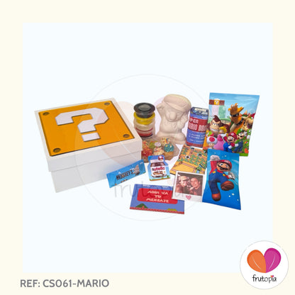 Caja Sorpresa MARIO BROS REF: CS061-Mario