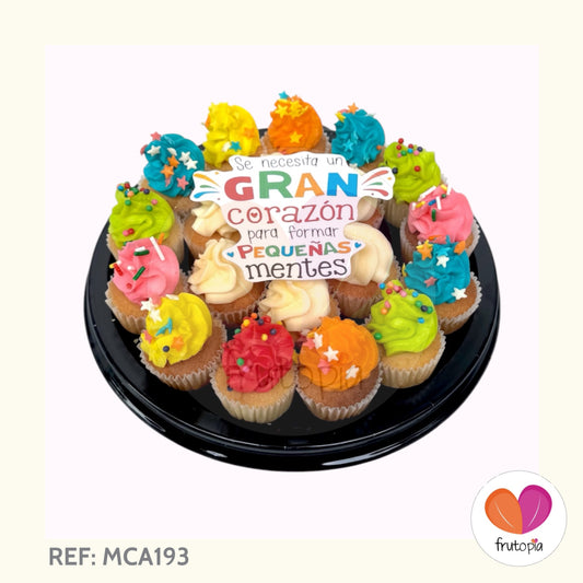 Minicupcakes PROFESOR REF: MCA193