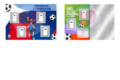 Album Papa Mundial- TAPA BLANDA