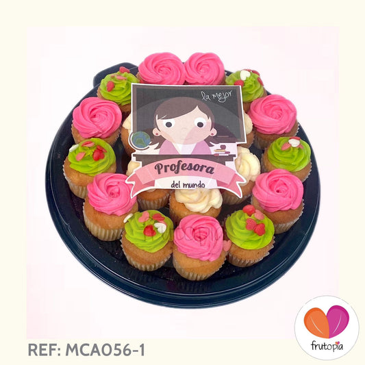 Minicupcakes LA MEJOR PROFESORA DEL MUNDO REF: MCA056