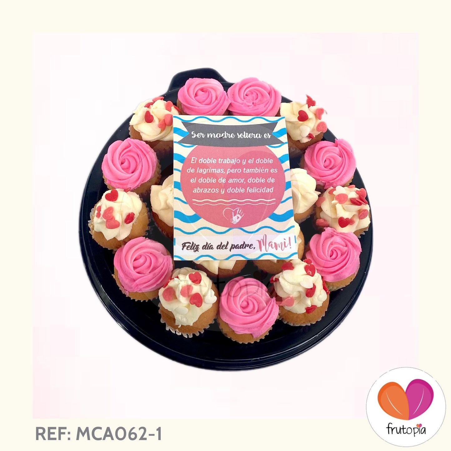 Minicupcakes MADRE SOLTERA REF: MCA062