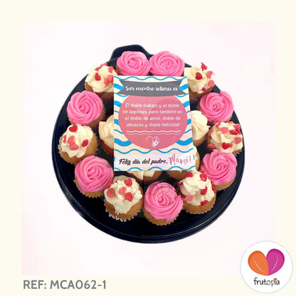 Minicupcakes MADRE SOLTERA REF: MCA062