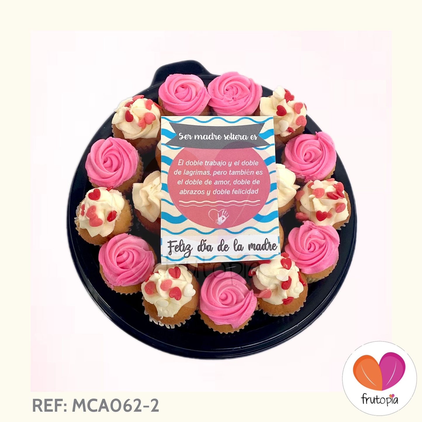 Minicupcakes MADRE SOLTERA REF: MCA062