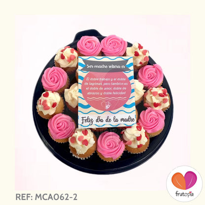 Minicupcakes MADRE SOLTERA REF: MCA062
