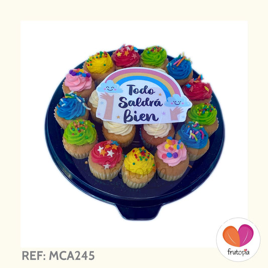 Minicupcakes ANIMO REF: MCA245