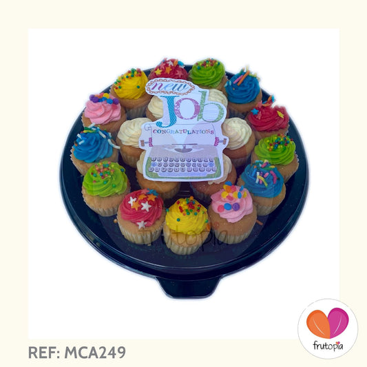 Minicupcakes NUEVO TRABAJO REF: MCA249