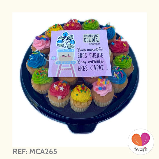 Minicupcakes ANIMO REF: MCA265