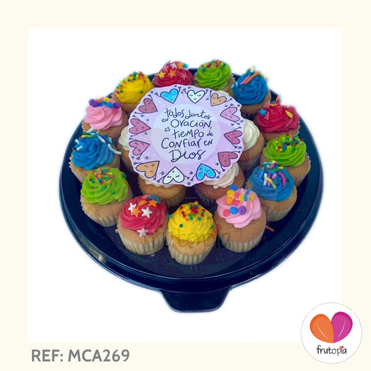 Minicupcakes ANIMO - DIOS REF: MCA269