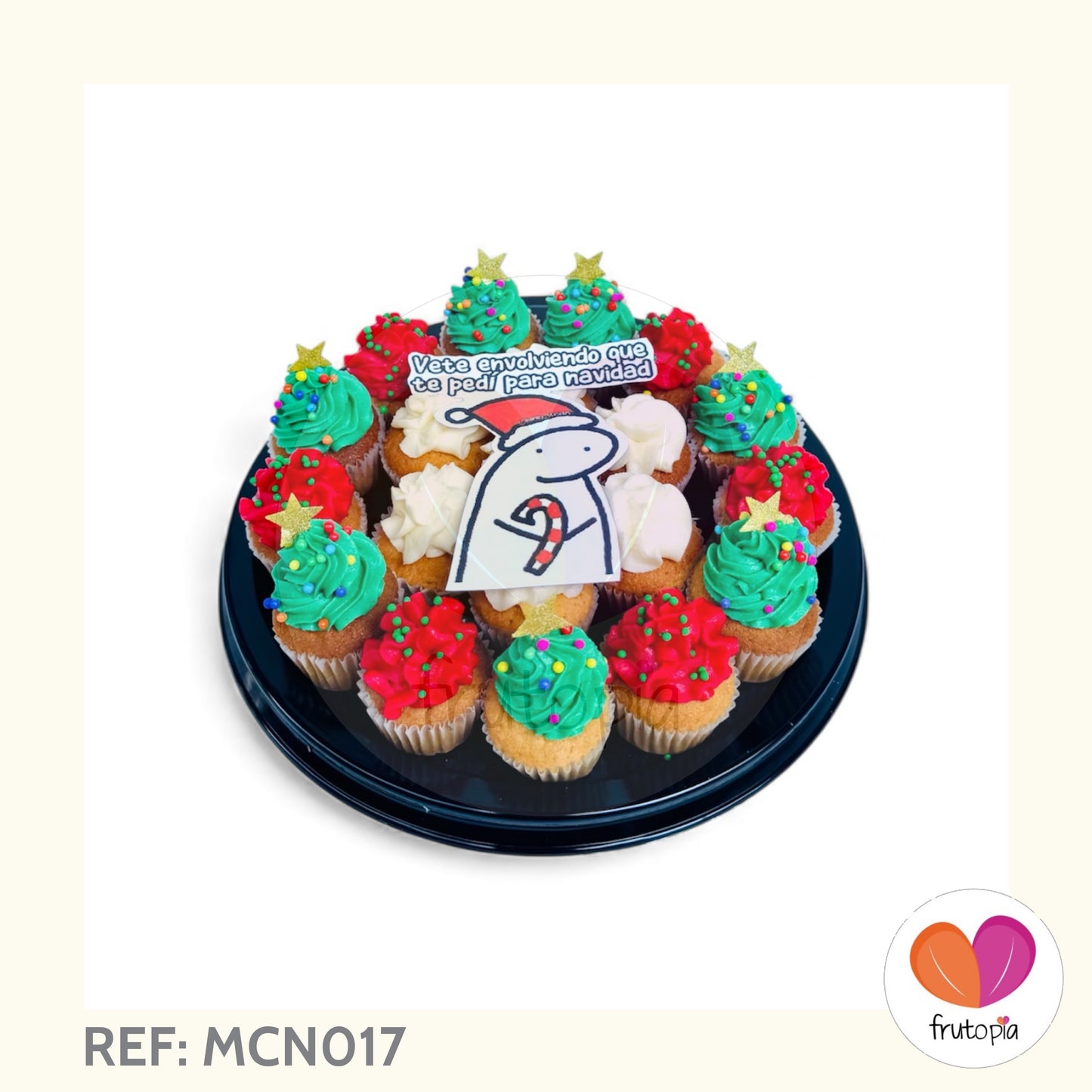 Minicupcakes TE PEDI PARA NAVIDAD REF: MCN017