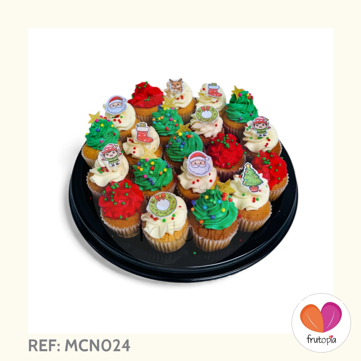 Minicupcakes NAVIDAD REF: MCN024